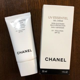 シャネル(CHANEL)のCHANEL シャネル UV エサンシエル ジェルクリーム 50(日焼け止め/サンオイル)