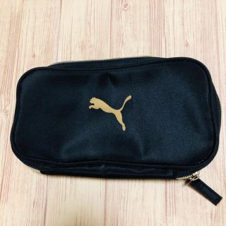 プーマ(PUMA)の非売品☆PUMA☆ポーチ☆ペンケース☆ノベルティ☆未使用(ポーチ)