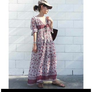 アパルトモンドゥーズィエムクラス(L'Appartement DEUXIEME CLASSE)のCHRISTY.DAWN VINTAGE PALOMA DRESS(ロングワンピース/マキシワンピース)