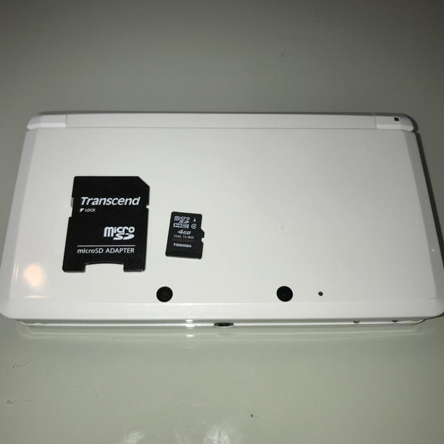 ニンテンドー3DS - Nintendo 3DS ホワイト SDカード付きの通販 by
