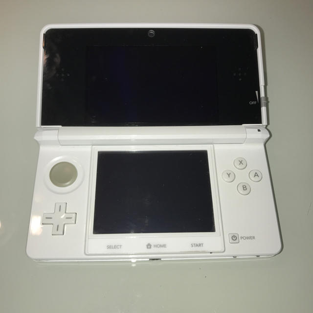 ニンテンドー3DS - Nintendo 3DS ホワイト SDカード付きの通販 by