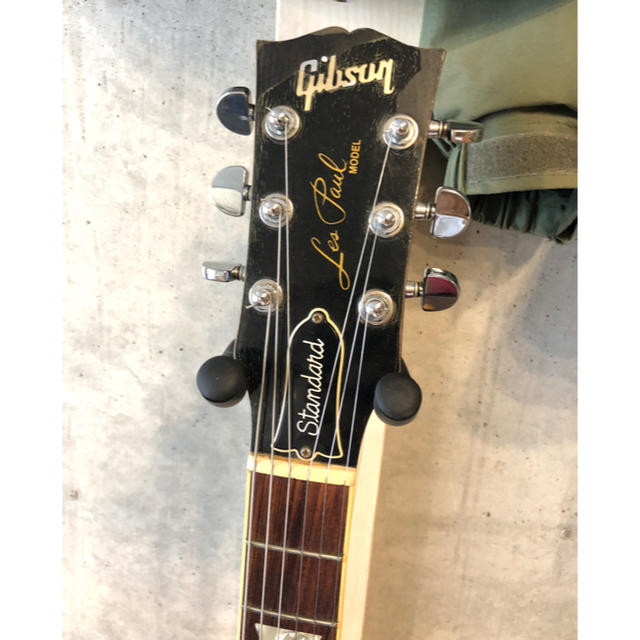 Gibson(ギブソン)のギブソンスタンダード エボニーブラック 99年製 ネック修理あり 楽器のギター(エレキギター)の商品写真