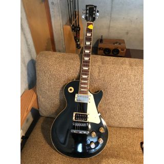 ギブソン(Gibson)のギブソンスタンダード エボニーブラック 99年製 ネック修理あり(エレキギター)