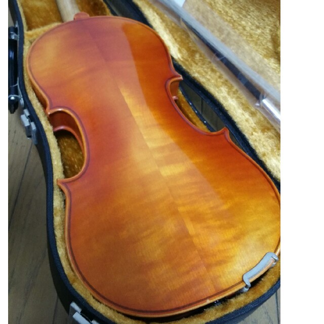 鈴木 国産 バイオリン Ｎｏ．３００ 証明ラベル有 ケース 弓 松脂 肩当セット 楽器の弦楽器(ヴァイオリン)の商品写真