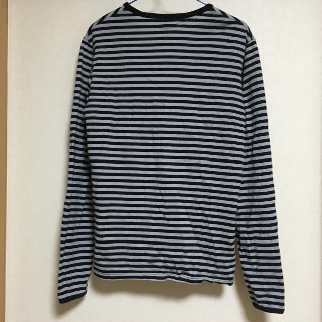 LAUNDRY(ランドリー)のlaundry  ボーダーロンT メンズのトップス(Tシャツ/カットソー(七分/長袖))の商品写真