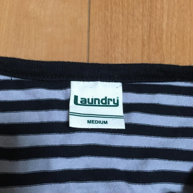 LAUNDRY(ランドリー)のlaundry  ボーダーロンT メンズのトップス(Tシャツ/カットソー(七分/長袖))の商品写真