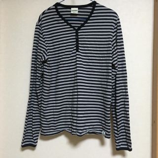 ランドリー(LAUNDRY)のlaundry  ボーダーロンT(Tシャツ/カットソー(七分/長袖))