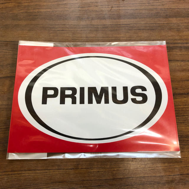 PRIMUS(プリムス)の【新品未使用】PRIMUS プリムス 耐熱アルミステッカー スポーツ/アウトドアのアウトドア(ストーブ/コンロ)の商品写真