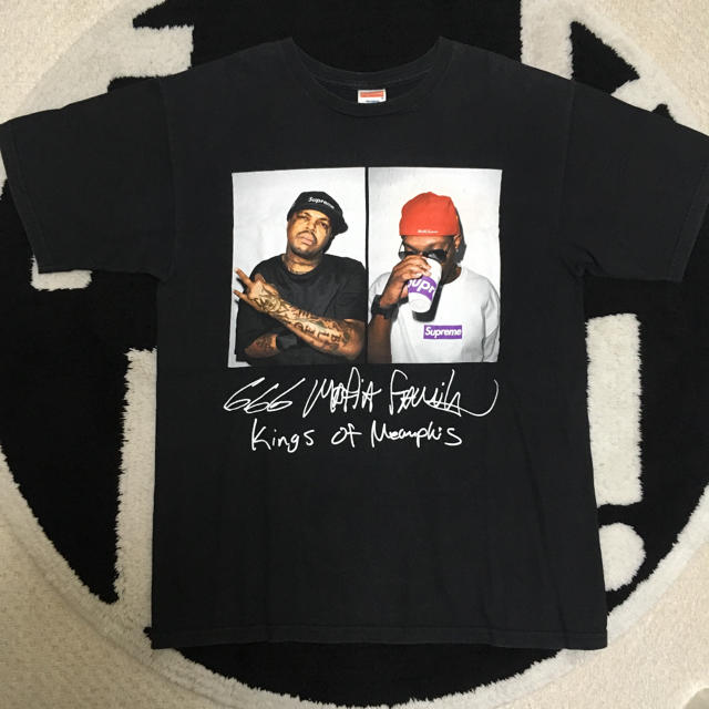 希少 supreme mafia マフィア Tee 黒