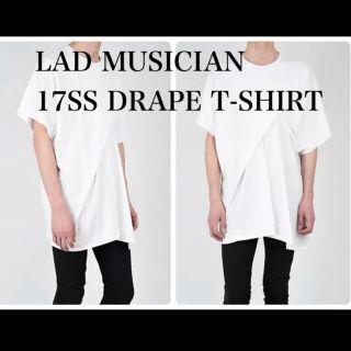 ラッドミュージシャン(LAD MUSICIAN)のLAD  MUSICIAN ドレープTシャツ(Tシャツ/カットソー(半袖/袖なし))