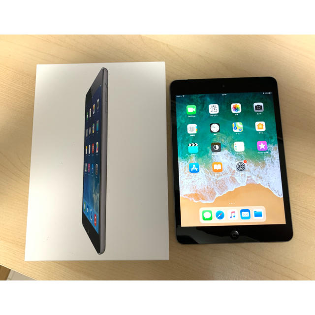 iPad mini2 16gb auセルラー版