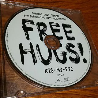 キスマイフットツー(Kis-My-Ft2)のKis-My-Ft2 FREE HUGS! 通常版(ポップス/ロック(邦楽))