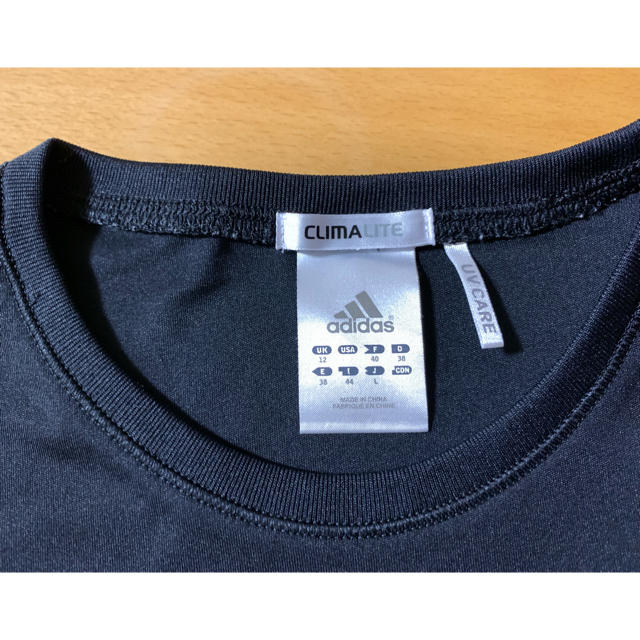 adidas(アディダス)のadidas   CLIMALITE   T シャツ   とパンツ レディースのトップス(Tシャツ(半袖/袖なし))の商品写真