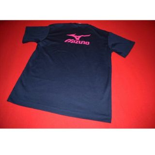 ミズノ(MIZUNO)の美品 MIZUNO ミズノ Tシャツ ショートスリーブシャツ トレーニング (Tシャツ/カットソー(半袖/袖なし))