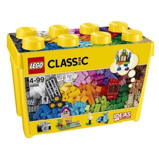 レゴ(Lego)の【本日セール中】レゴクラシック 黄色のアイデアボックス スペシャル (知育玩具)