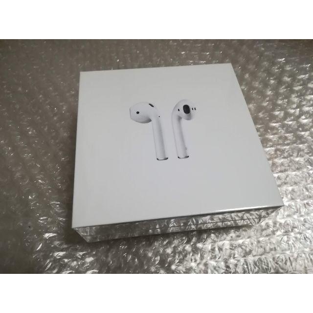 スマホ/家電/カメラAirPods MMEF2J/A 新品未開封