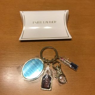 エスティローダー(Estee Lauder)のESTEE LAUDER キーホルダー(キーホルダー)