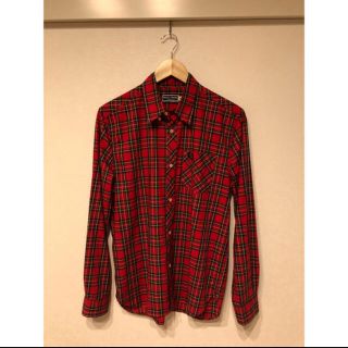 フレッドペリー(FRED PERRY)の【Mサイズ】フレッドペリー チェックシャツ(シャツ)