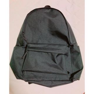 ムジルシリョウヒン(MUJI (無印良品))の無印良品 黒リュック(リュック/バックパック)