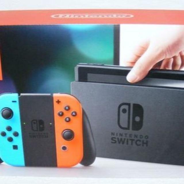 新品 Nintendo Switch/ニンテンドー スイッチ ネオンカラー本体