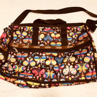 レスポートサック(LeSportsac)のLeSportsac☆ボストンバッグ☆レスポ☆鍵付き☆旅行バッグ(ボストンバッグ)