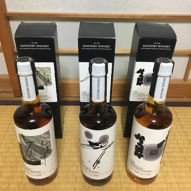 サントリー(サントリー)のサントリー エッセンス 第1弾 食品/飲料/酒の酒(ウイスキー)の商品写真