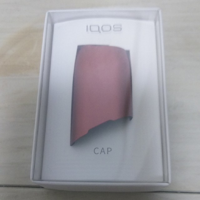 IQOS(アイコス)のアイコス3　マルチ　キャップセット　カッパー メンズのファッション小物(タバコグッズ)の商品写真