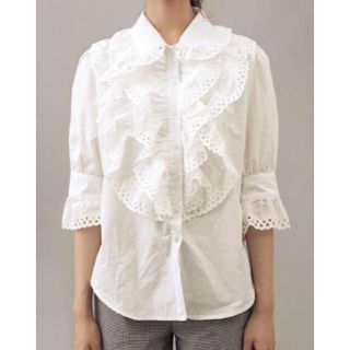 frill blouse ❤︎(シャツ/ブラウス(長袖/七分))