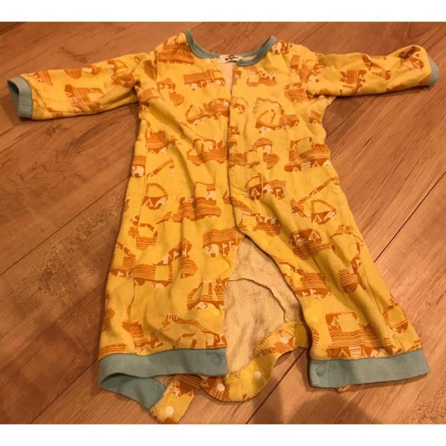 F.O.KIDS(エフオーキッズ)のロンパース 80cm キッズ/ベビー/マタニティのベビー服(~85cm)(ロンパース)の商品写真