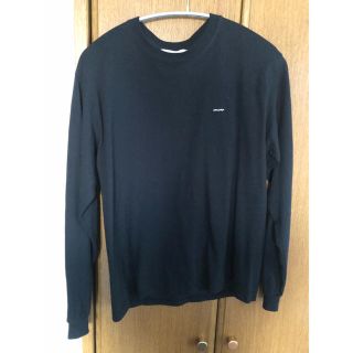 サンシー(SUNSEA)のyoke tagging long sleeve tee (Tシャツ/カットソー(七分/長袖))