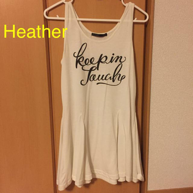 heather(ヘザー)のHeather タンクチュニック レディースのトップス(チュニック)の商品写真