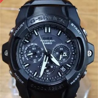 ジーショック(G-SHOCK)のG-SHOCK GIEZ GS-1400B 電波ソーラー 本体のみ(腕時計(アナログ))