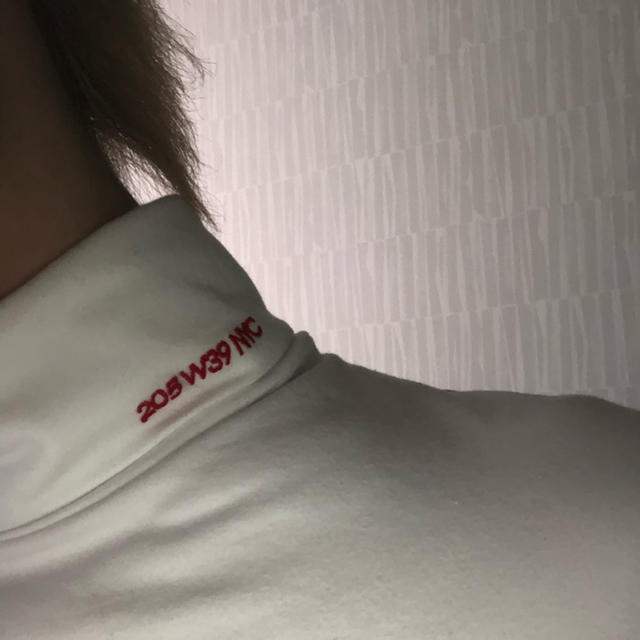 RAF SIMONS(ラフシモンズ)のCALVIN KLEIN 205W39NYC タートルネック メンズのトップス(Tシャツ/カットソー(七分/長袖))の商品写真