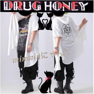 ファンキーフルーツ(FUNKY FRUIT)の【Drug】六芒星チャイナボタンフーディー(その他)