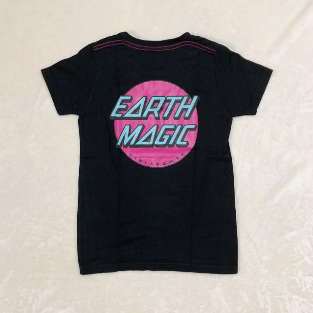 EARTHMAGIC(アースマジック)のearth magic♡Ｔシャツ キッズ/ベビー/マタニティのキッズ服女の子用(90cm~)(Tシャツ/カットソー)の商品写真