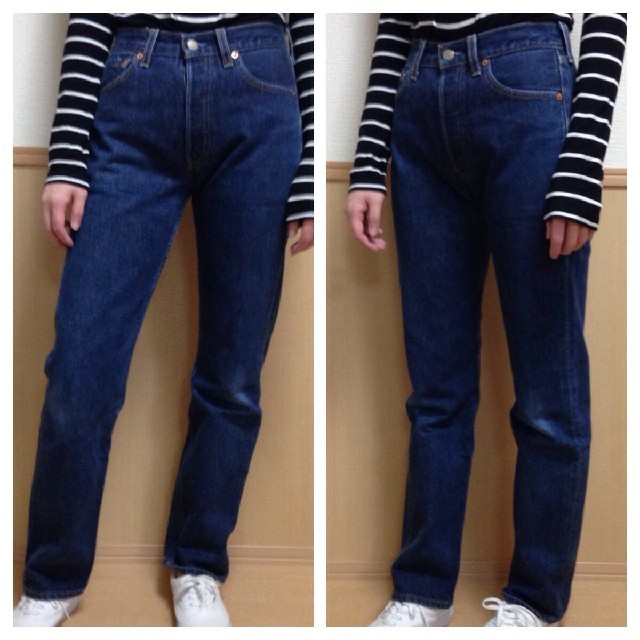Levi's - W29 90S米国製 リーバイス501 ハイウエストデニムの Levi's - W29 90S米国製 リーバイス501 ハイウエストデニムの