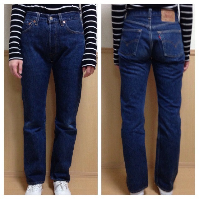 Levi6.USA製 リーバイス LEVI'S 501 ハイウエスト W29