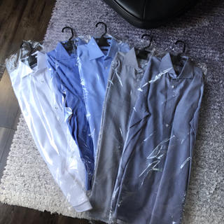 スーツカンパニー(THE SUIT COMPANY)のスーツカンパニー ビジネスシャツ 5枚セット(シャツ)