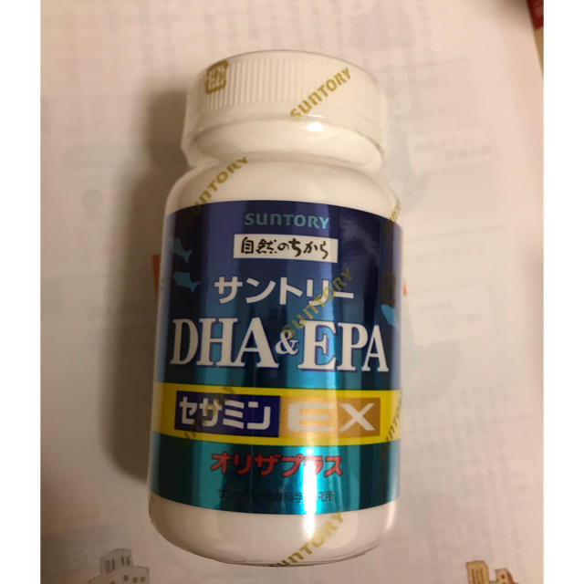 サントリー(サントリー)のサントリー DHA EPA セサミンEX 120粒 食品/飲料/酒の健康食品(その他)の商品写真