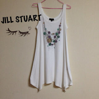 ジルスチュアート(JILLSTUART)のJILL＊変形ワンピース(ひざ丈ワンピース)