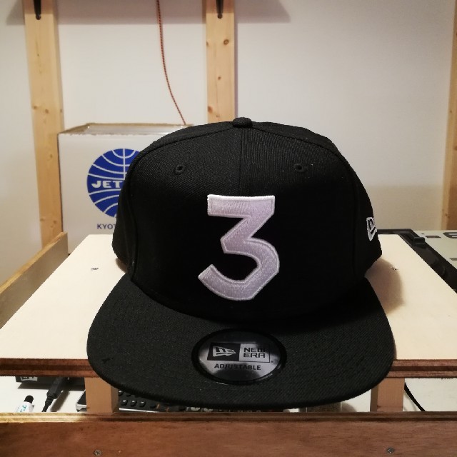 Chance the rapper New Era キャップメンズ