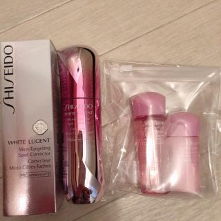 シセイドウ(SHISEIDO (資生堂))の新品❗️資生堂 ホワイトルーセント マイクロブライトニングスポッツコレクター(美容液)