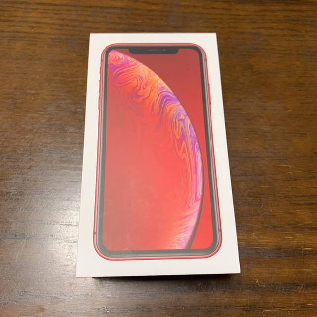 SIMフリー iPhone XR 64GB RED 新品