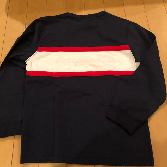 Champion(チャンピオン)のチャンピオン ロンT キッズ 140cm ネイビー キッズ/ベビー/マタニティのキッズ服男の子用(90cm~)(Tシャツ/カットソー)の商品写真