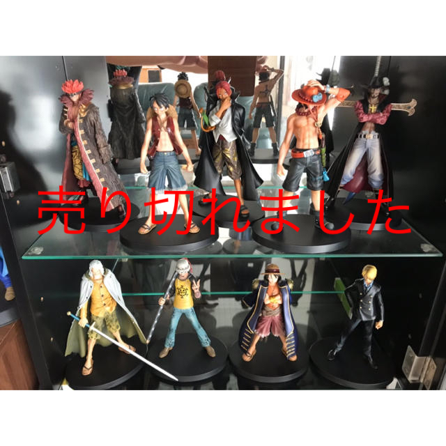 BANPRESTO(バンプレスト)のワンピースDXフィギュア グランドラインメン ハンドメイドのおもちゃ(フィギュア)の商品写真