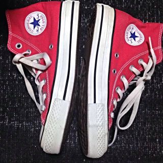 コンバース(CONVERSE)のコンバース オールスター 赤❤️(スニーカー)