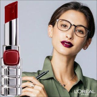 ロレアルパリ(L'Oreal Paris)のぽ様専用 ロレアルパリ  シャインオン 907(口紅)