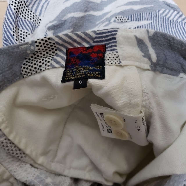 BRUNABOINNE(ブルーナボイン)のブルーナボイン　ハーフパンツ メンズのパンツ(ショートパンツ)の商品写真