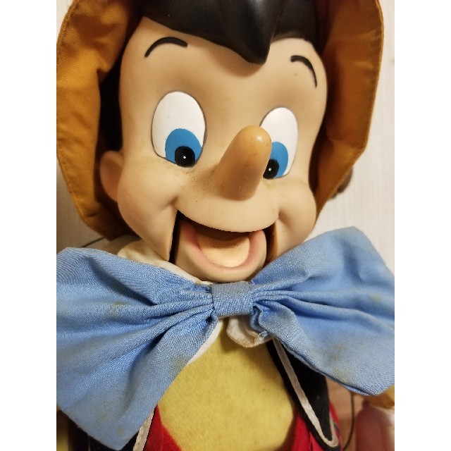 100%正規品 Disney - ピノキオ 人形 不動 キャラクターグッズ - uboss.se