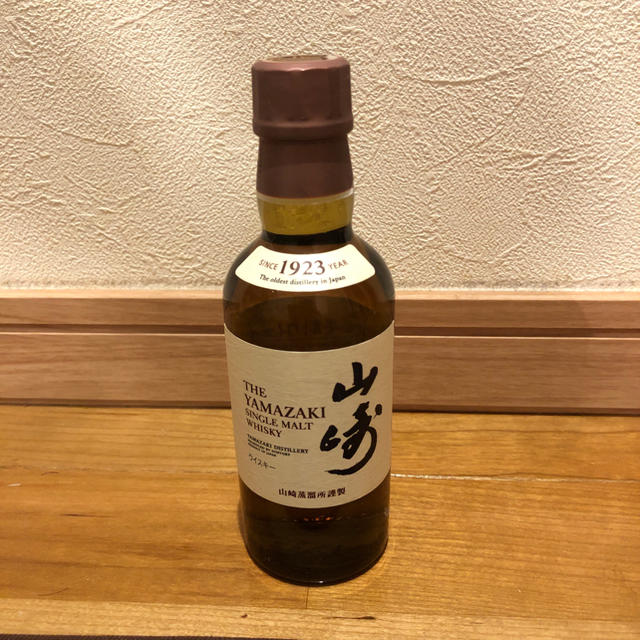 山崎（サントリーシングルモルトウイスキー）180ml × 24本